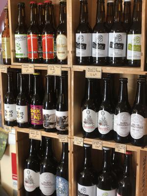 bières